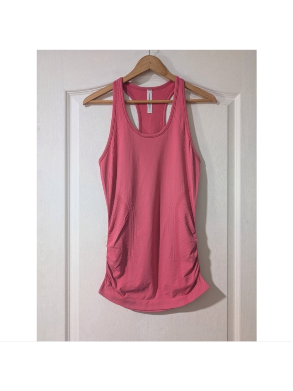 Athleta | Speedlight Racerback Tank In Dragon fruit Pink - Picture 5 of 12
